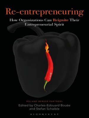 cover image of Re-Entrepreneuring